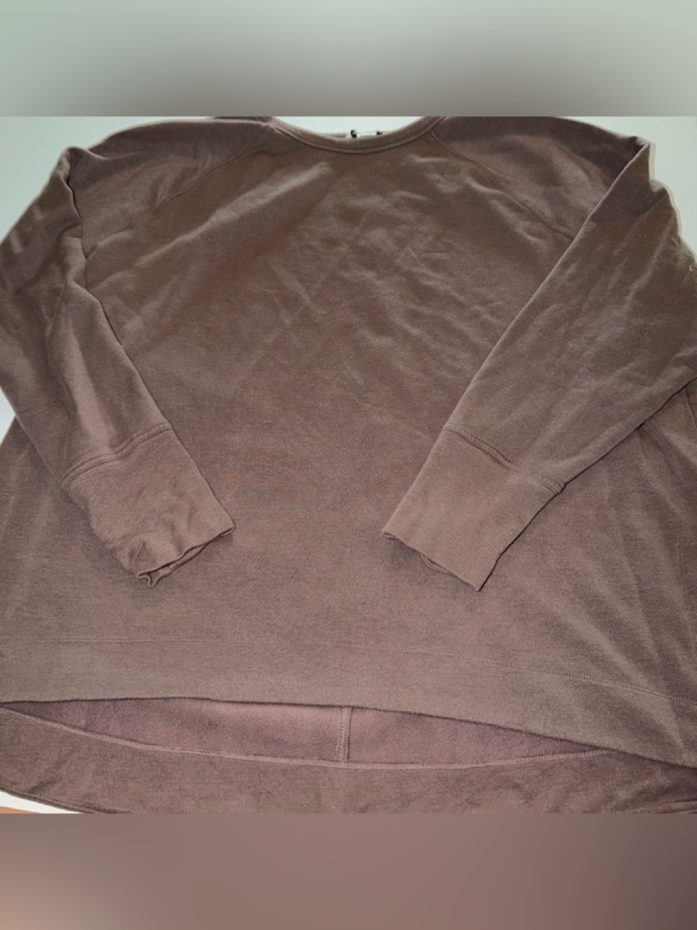 Athleta Coaster luxe Recover sweatshirt